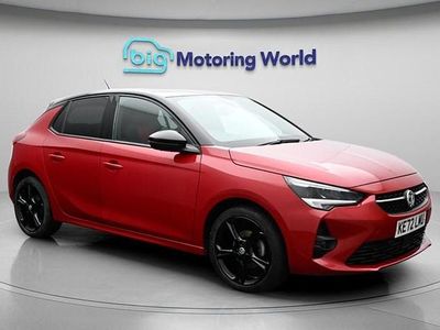 Second-hand Vauxhall Corsa 75 CP (55 kW) 2023 Roșu Hatchback
