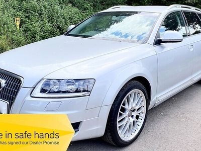 Used Audi A6 Allroad Advanced 242 HP (177 kW) 2011 Silver Estate