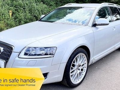 Silver Used 2011 Audi A6 Allroad Advanced Estate | £13,995