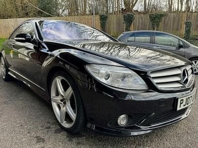 Used Mercedes CL500 385 HP (283 kW) 2007 Black Coupe