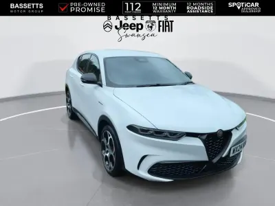 Used Alfa Romeo Tonale Veloce 158 HP (116 kW) 2024 White SUV