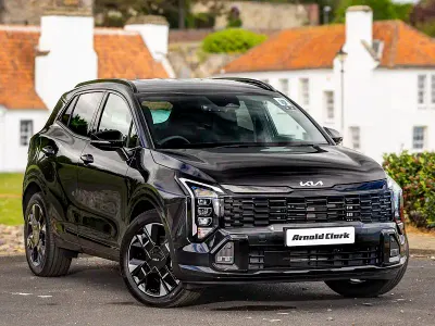 New Kia Sportage GT-Line 235 HP (172 kW) 2026 Black SUV