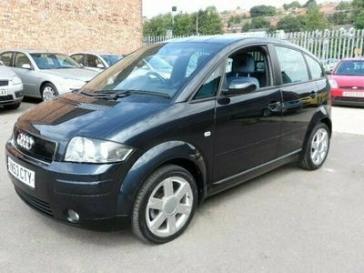 Usado Audi A2 110 HP (80 kW) 2003 Citadino