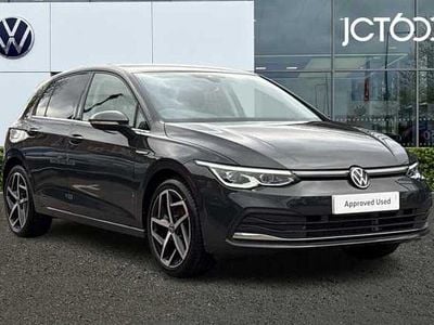 Used VW Golf VIII Style 130 HP (95 kW) 2023 Grey Hatchback