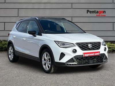 Used Seat Arona FR 108 HP (79 kW) 2022 White SUV