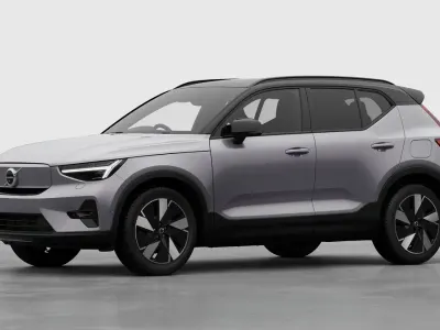 New Volvo EX40 Plus 2026 Aurora silver SUV