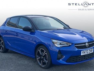 Used Vauxhall Corsa Ultimate 131 HP (96 kW) 2022 Blue Hatchback
