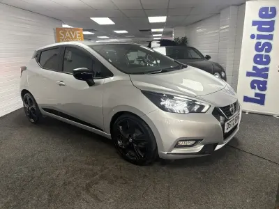 Used Nissan Micra 92 HP (67 kW) 2022 Silver Hatchback