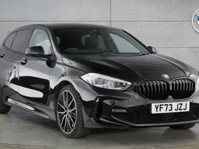 Used BMW 120 M Sport 187 HP (137 kW) 2023 Black Hatchback