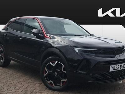 Used Vauxhall Mokka SRi 101 HP (74 kW) 2022 Black SUV
