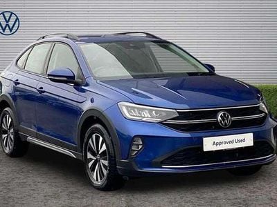 Used VW Taigo Life 95 HP (69 kW) 2023 Blue SUV