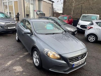 Used Volvo V40 SE 120 HP (88 kW) 2016 Grey Hatchback