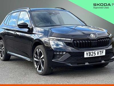 Used Skoda Kamiq Monte Carlo 116 HP (85 kW) 2025 Black magic pearl effect SUV