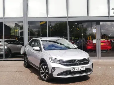Begagnad VW Taigo Life 95 HK (69 kW) 2023 Silver SUV