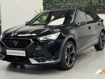 Used Cupra Formentor 150 HP (110 kW) 2021 Black SUV