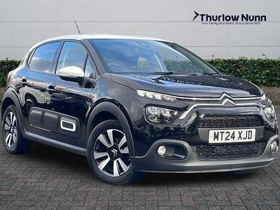 Black Used 2024 Citroën C3 PureTech Hatchback | £12,799 (Fair price)