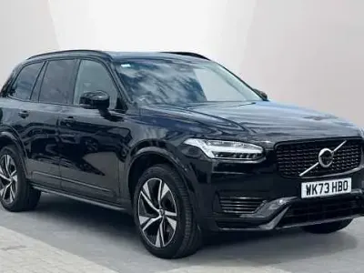 Used Volvo XC90 Plus 455 HP (334 kW) 2023 Black SUV