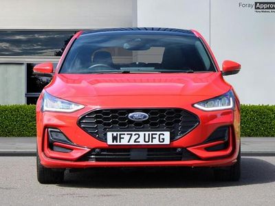 Usado Ford Focus ST-Line 2022 Vermelho Citadino