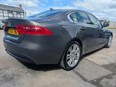 Begagnad Jaguar XE