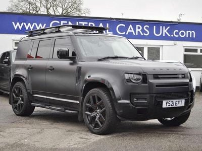 Used Land Rover Defender 2021 Black SUV