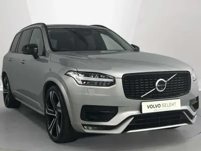 Used Volvo XC90 Ultra 455 HP (334 kW) 2025 Silver SUV