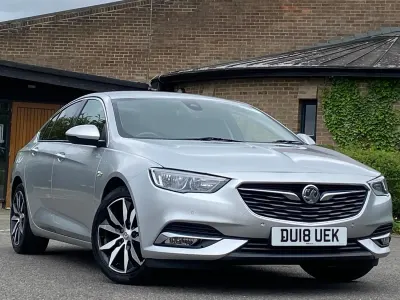Used Vauxhall Insignia Sport 2018 Silver Hatchback