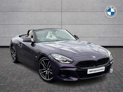 Purple Used 2023 BMW Z4 M Sport Cabriolet | £28,990 (Good price)