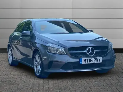 Used Mercedes A180 Executive 122 HP (89 kW) 2016 Grey Hatchback