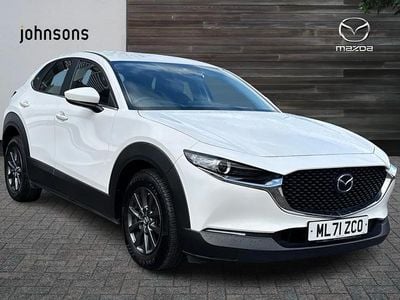 Used Mazda CX-30 120 HP (88 kW) 2021 White SUV
