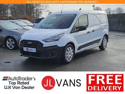 Used Ford Transit Connect 120 HP (88 kW) 2019 White MPV