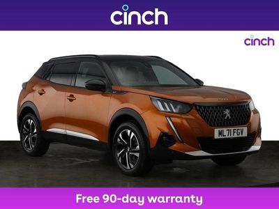 Orange Used 2021 Peugeot 2008 GTi SUV | £13,299 (Fair price)