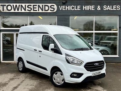 used Ford Transit Custom 2.0 EcoBlue Hybrid 130ps High Roof Trend