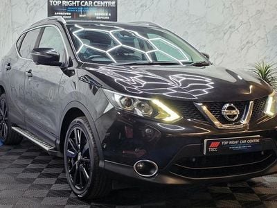 Used Nissan Qashqai S 110 HP (80 kW) 2017 Black SUV