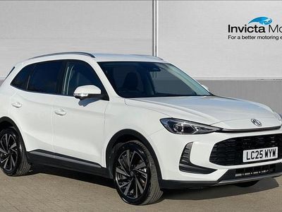 Used MG ZS Trophy 196 HP (144 kW) 2025 White SUV