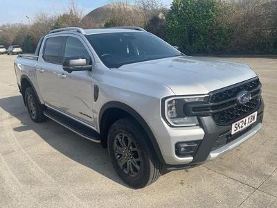 Used Ford Ranger Wildtrack 2024 Silver Pickup