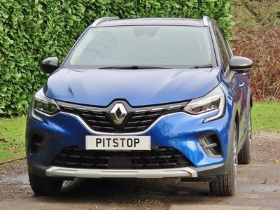 Gebraucht Renault Captur SE 90 PS (66 kW) 2022 Blau SUV