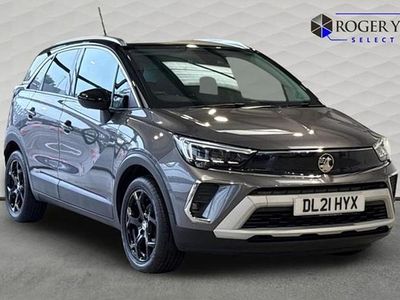 Used Vauxhall Crossland SRi 2021 SUV