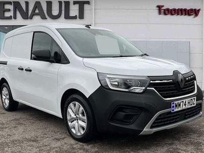 White Used 2024 Renault Kangoo Van | £14,995 (Fair price)