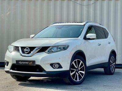 Used Nissan X-Trail Tekna 130 HP (95 kW) 2016 White SUV