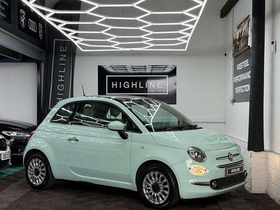 Used Fiat 500 Lounge 69 HP (50 kW) 2017 Green Hatchback