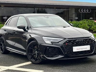 Used Audi RS3 Sportback Comfort 400 HP (294 kW) 2022 Black Hatchback