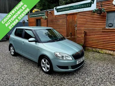 Used Skoda Fabia
