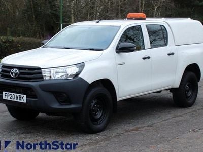 White Used 2020 Toyota HiLux Active Pickup | £14,500 (Good price)