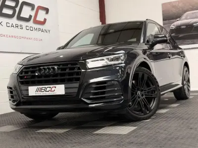 Used Audi SQ5 Advanced 347 HP (255 kW) 2020 Blue SUV