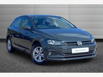 Used VW Polo SE 94 HP (69 kW) 2020 Grey Hatchback