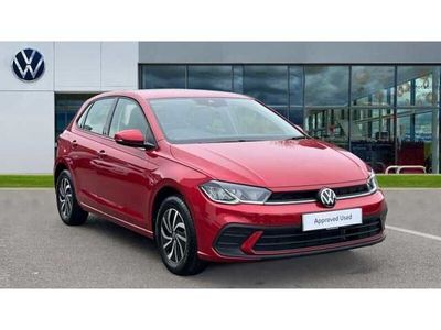 used VW Polo MK6 Facelift (2021) 1.0 TSI 95PS Life DSG