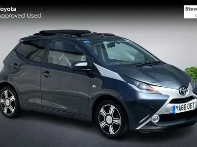 Used Toyota Aygo X-clusiv 69 HP (50 kW) 2016 Hatchback