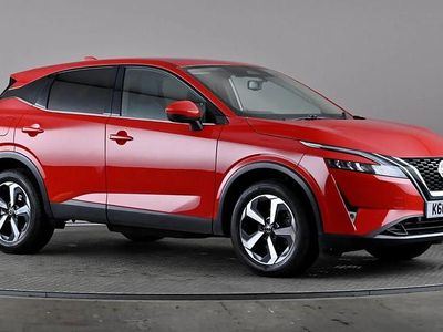 Used Nissan Qashqai N-Connecta 140 HP (102 kW) 2021 Red SUV
