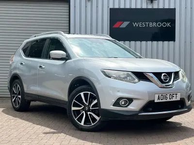 Used Nissan X-Trail N-TEC 130 HP (95 kW) 2016 Silver SUV