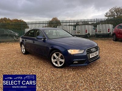 Blue Used 2013 Audi A4 Design Sedan | £7,995 (A bit pricey)